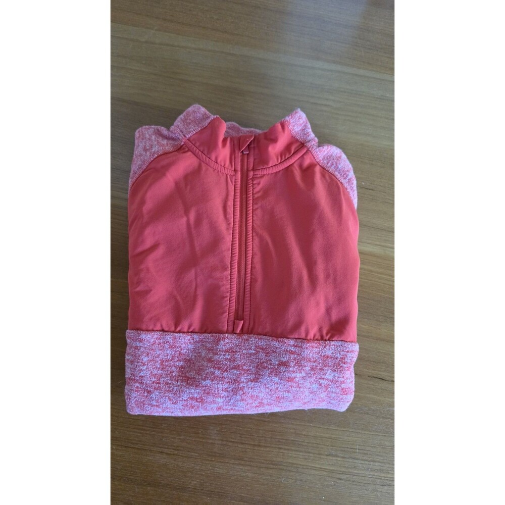 All In Motion Girl's Long Sleeve Top With Have Zipper